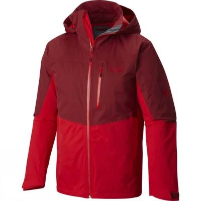 Chaquetas Mountain Hardwear South Chute Hombre - Rojas - Chile IBD419376